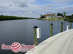 Cape Harbour View of Water